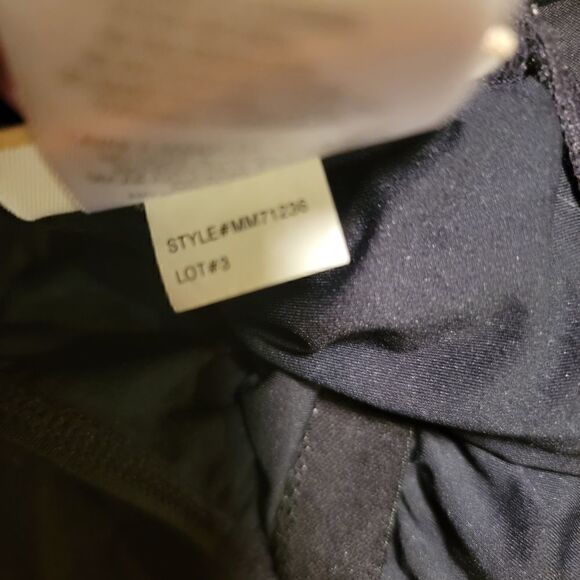 Michael Kors Shirred Maillot Black One Piece Bathing Suit Size 10 - Picture 4 of 5